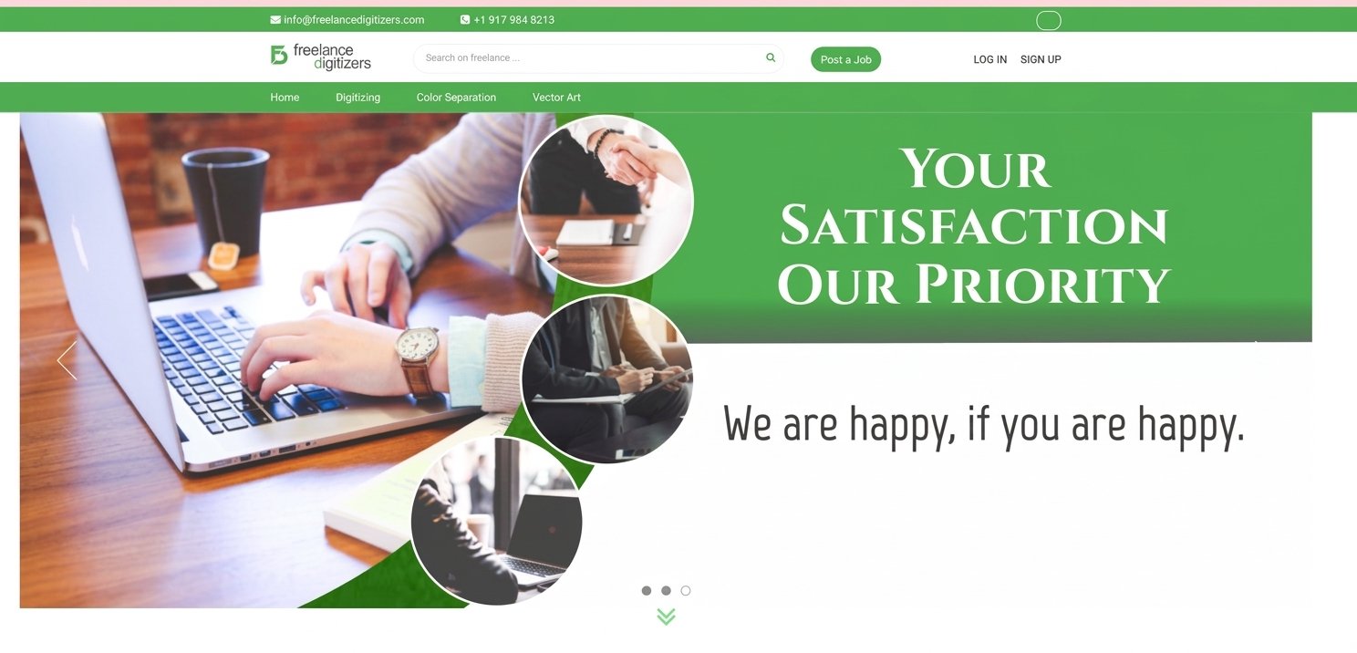 Freelance Digitizers Marketplace
