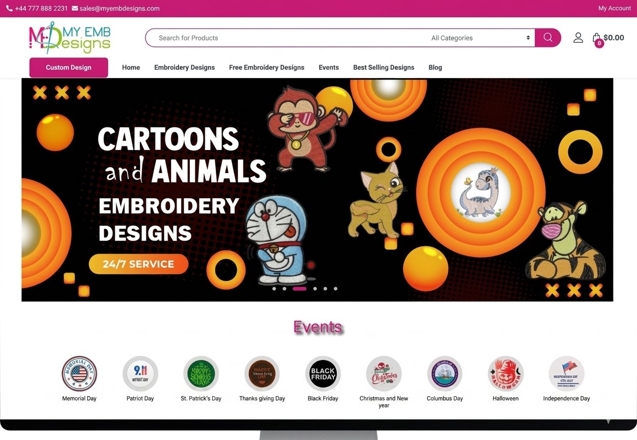 My Emb Design Platform