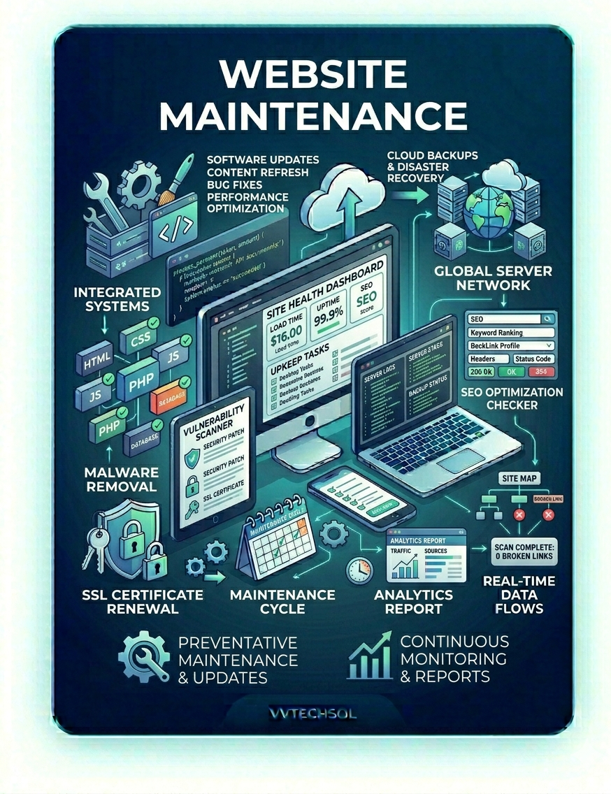Website Maintenance